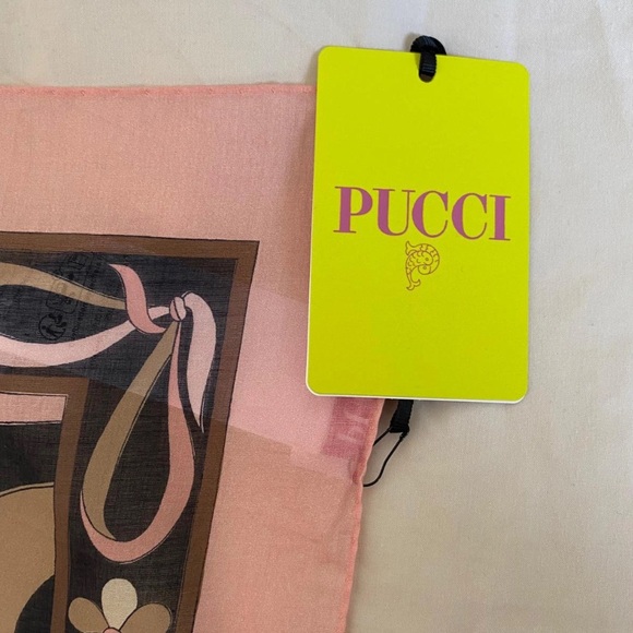 Pucci Abstract Pattern Scarf - Picture 2 of 6